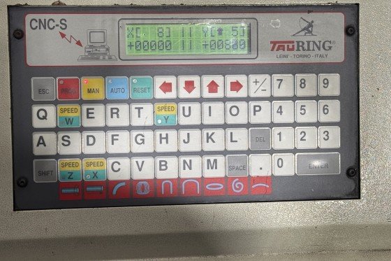 Tauring - DELTA 50 CNC