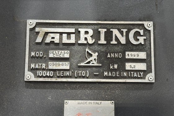 Tauring - DELTA 50 CNC