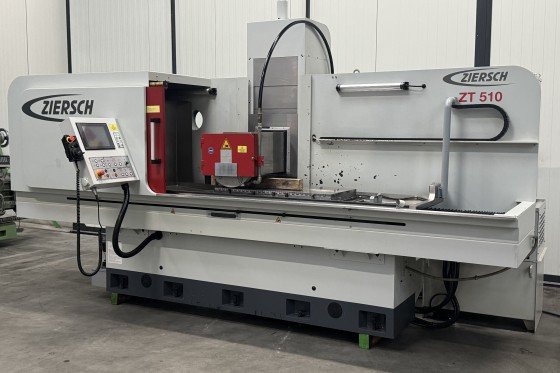 Ziersch - ZT 510 Surface grinder used | Mach4Metal