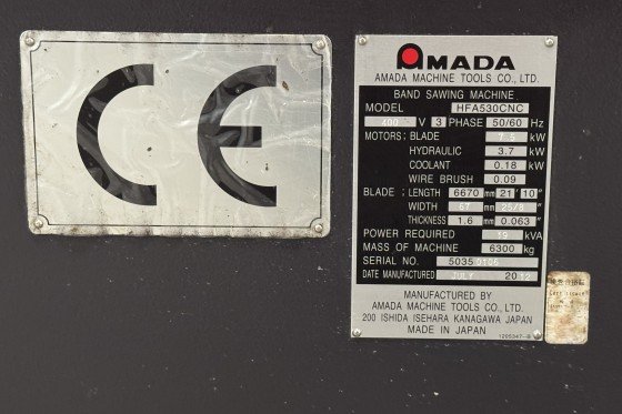 AMADA - HFA 530 A