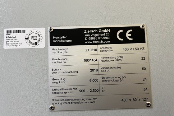 Ziersch - ZT 510