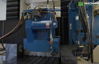 Waldrich Coburg Slideway Grinder Fuhrung 30-10S 3640 8825 x 3010 x 2500 mm Mach4Metal Siemens 840D