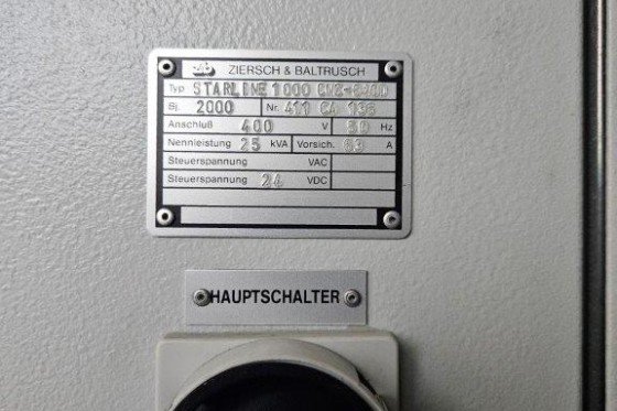 Ziersch - Starline 1000 CNC