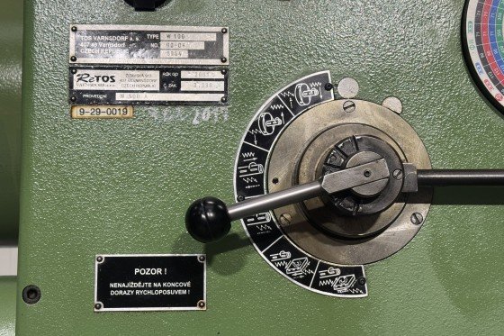 Retos - W100A