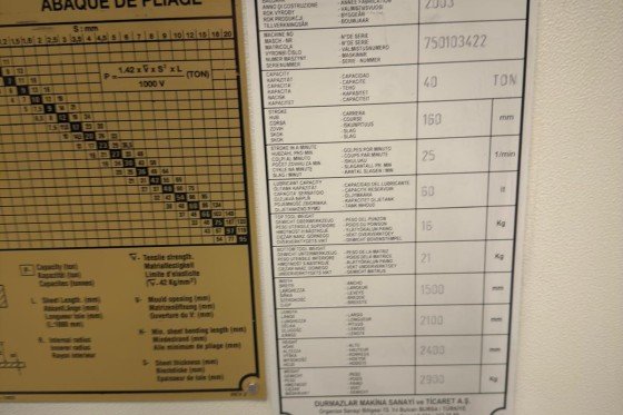 DURMA - CNC-HAP 1240