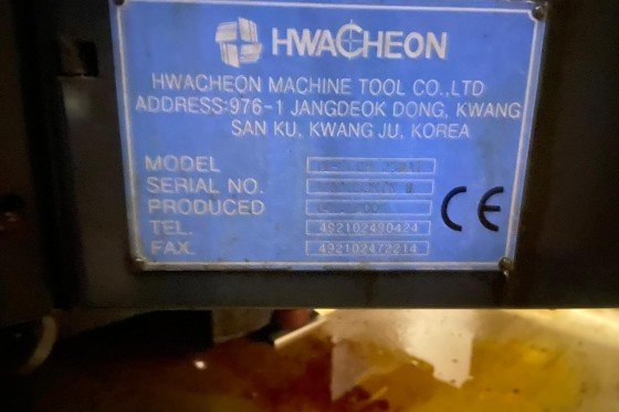 HWACHEON - Hi-Tech 250 AT