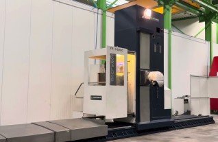 Soraluce FR 14000 CNC Floor type Bed Milling machine Mach4Metal iTNC530 14000 x 1500 x 2100 mm 8971