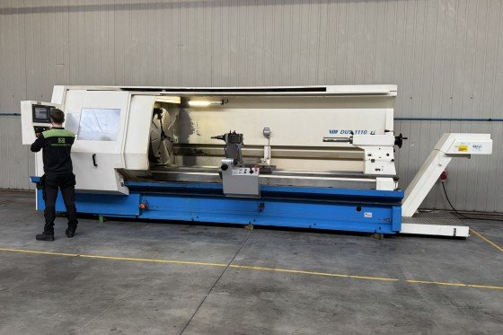 VDF BOEHRINGER - DUS 1110 Ti CNC lathe used | Mach4Metal
