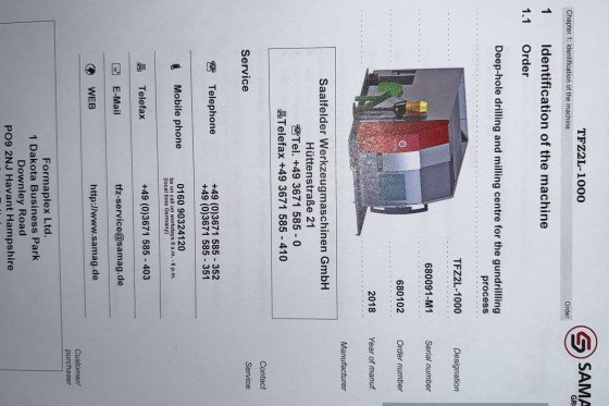 Samag - TFZ 2L - 1000