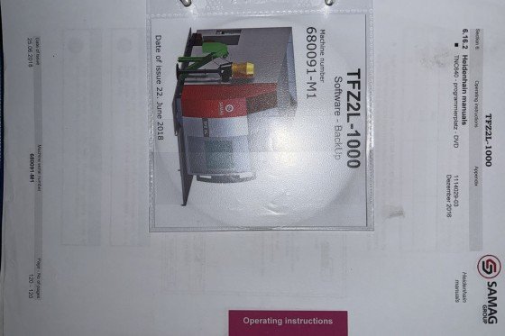 Samag - TFZ 2L - 1000