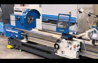 TRENS SUI 80 x 6000 mm Classic Universal turning lathe LUZ Drehmaschine Mach4Metal 8974 2-2