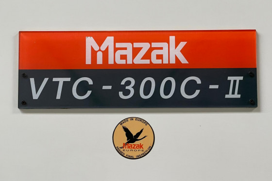 MAZAK - VTC 300 - II
