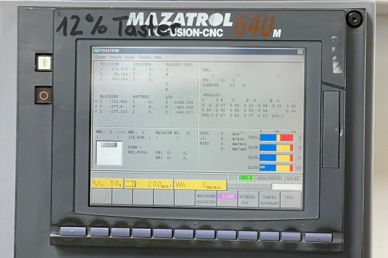 MAZAK - VTC 300 - II