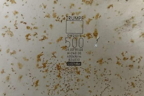 TRUMPF - TrumaBend V170