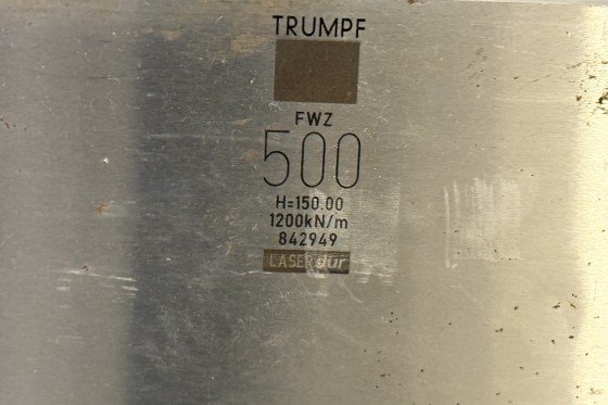 TRUMPF - TrumaBend V170