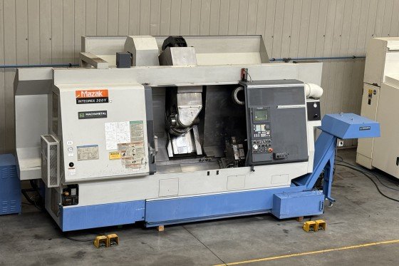MAZAK - INTEGREX 300 Y CNC Lathe with y-axis used | Mach4Metal