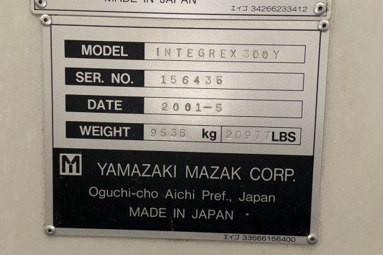 MAZAK - INTEGREX 300 Y CNC Lathe with y-axis used | Mach4Metal