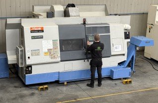 MAZAK - INTEGREX 300 Y CNC Lathe with y-axis used | Mach4Metal