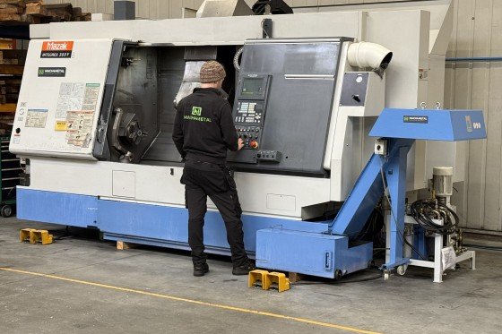 MTAさま専用ページ MAZAK - INTEGREX 300 Y CNC Lathe with y-axis used | Mach4Metal