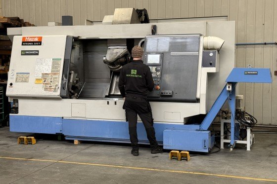 MAZAK - INTEGREX 300 Y CNC Lathe with y-axis used | Mach4Metal