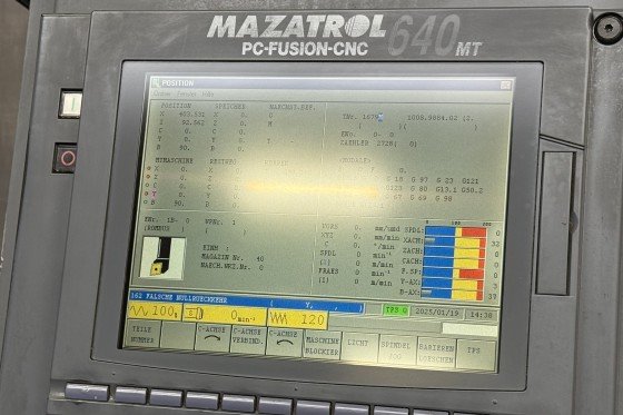 MAZAK - INTEGREX 300 Y CNC Lathe with y-axis used | Mach4Metal