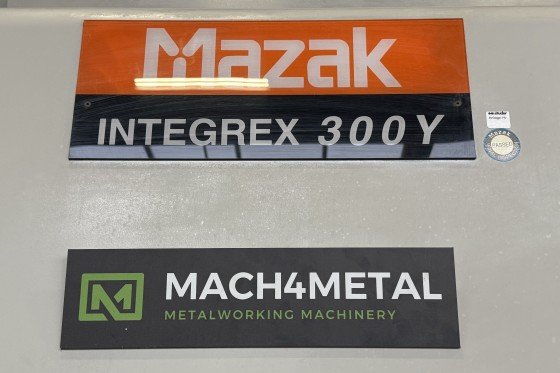 MAZAK - INTEGREX 300 Y CNC Lathe with y-axis used | Mach4Metal