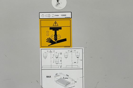 MAZAK - VTC 300 - II