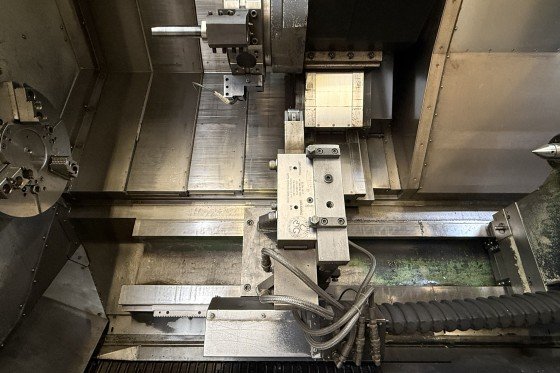 DOOSAN - PUMA 3100 XLY CNC Lathe with y-axis used | Mach4Metal
