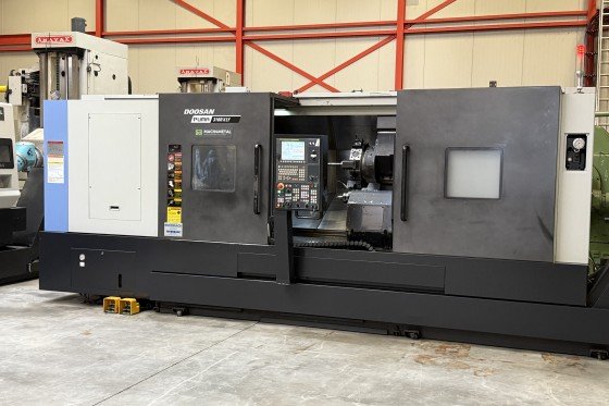 DOOSAN - PUMA 3100 XLY CNC Lathe with y-axis used | Mach4Metal