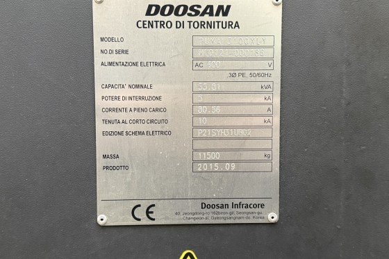 DOOSAN - PUMA 3100 XLY