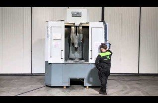 CABE - ST 380 CNC - Mach 4 Metal
