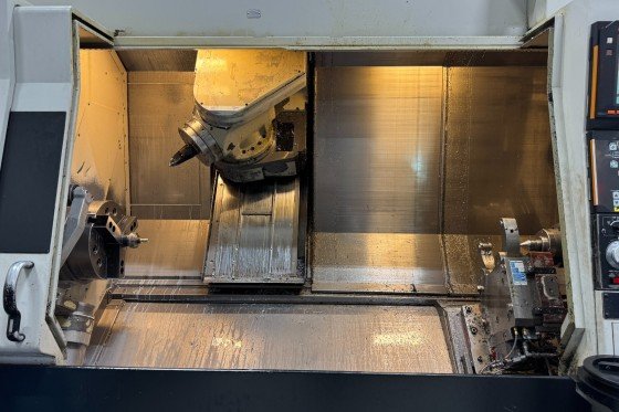 MAZAK - INTEGREX 400-III Multi-tasking lathe used | Mach4Metal
