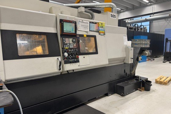 MAZAK - INTEGREX 400-III Multi-tasking lathe used | Mach4Metal