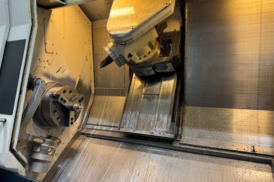 MAZAK - INTEGREX 400-III Multi-tasking lathe used | Mach4Metal