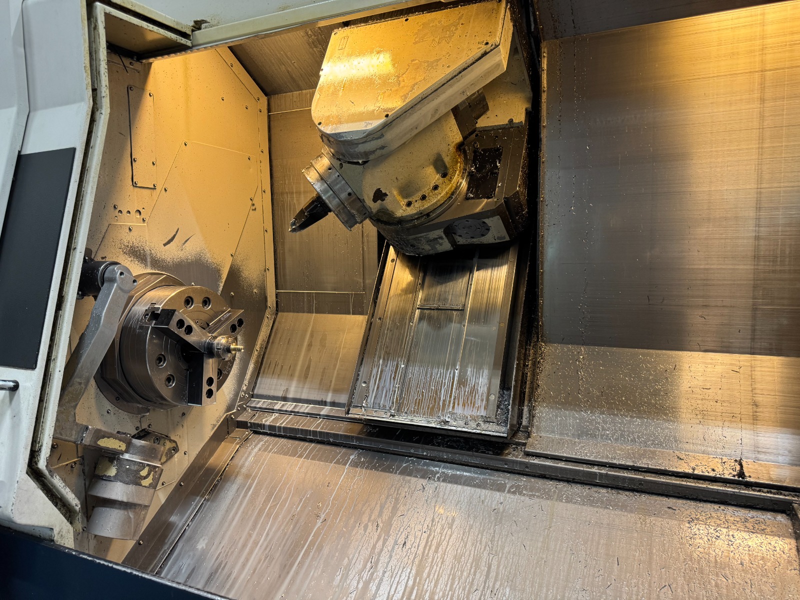 MAZAK - INTEGREX 400-III Multi-tasking lathe used | Mach4Metal