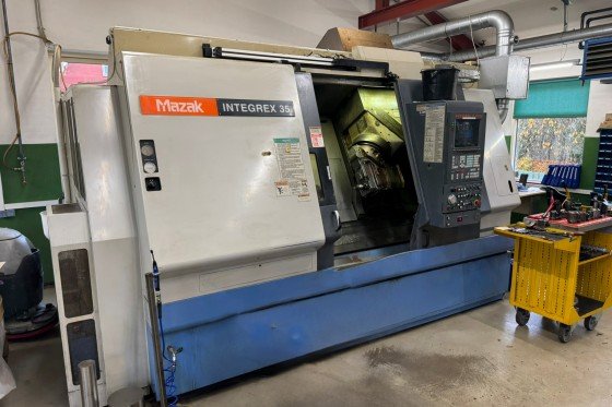 MAZAK - INTEGERX 35 Y Multi-tasking lathe used | Mach4Metal