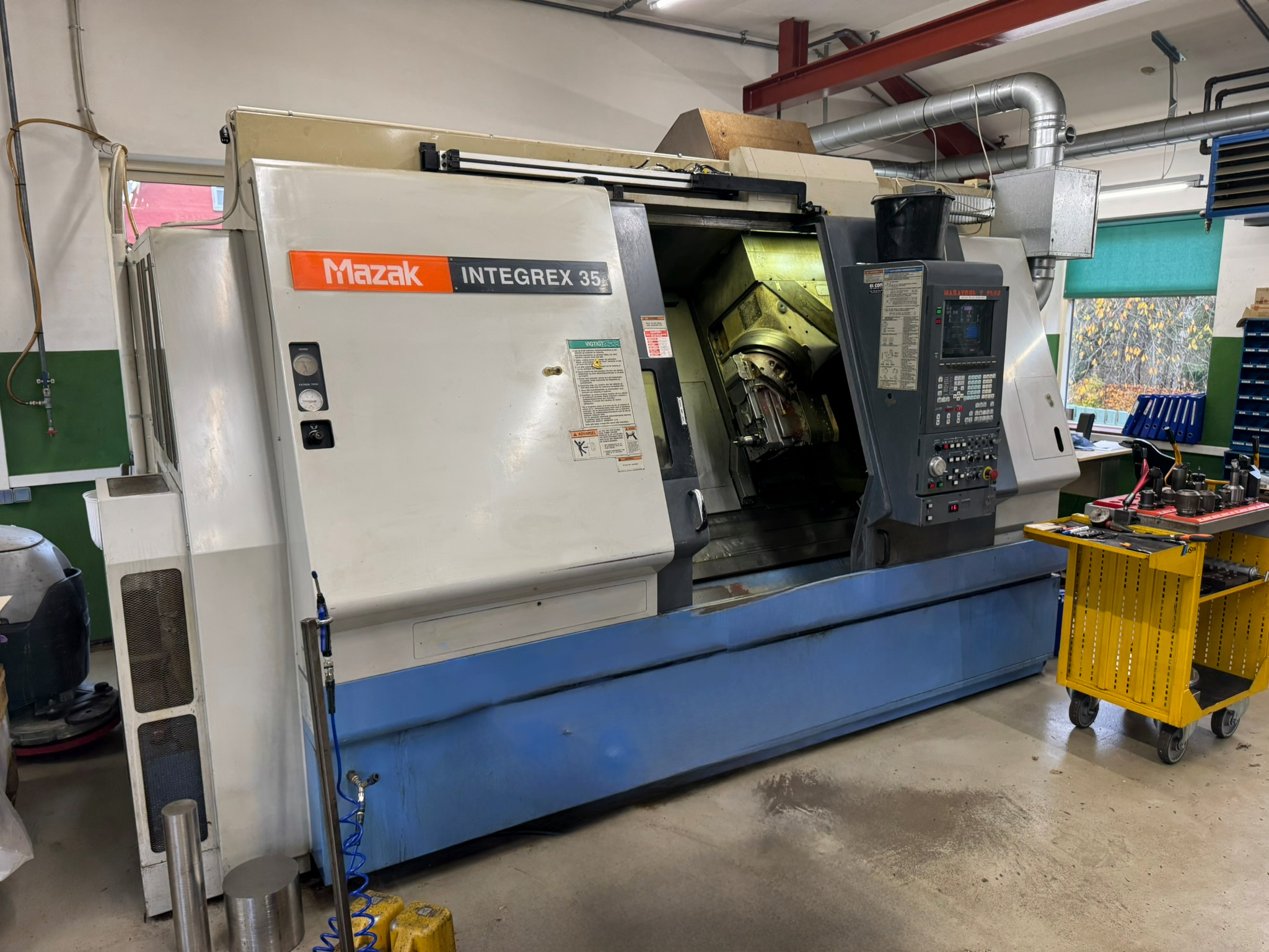 MAZAK - INTEGERX 35 Y Multi-tasking lathe used | Mach4Metal