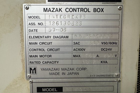 MAZAK - INTEGERX 35 Y Multi-tasking lathe used | Mach4Metal