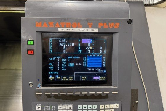 MAZAK - INTEGERX 35 Y