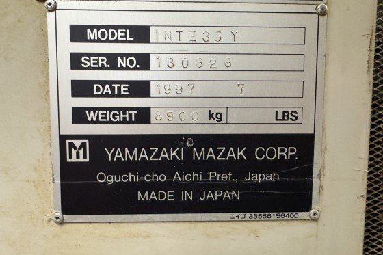 MAZAK - INTEGERX 35 Y Multi-tasking lathe used | Mach4Metal