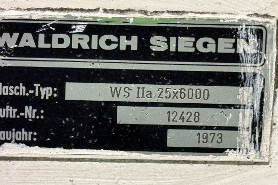 WALDRICH SIEGEN - WS-2A x 6000