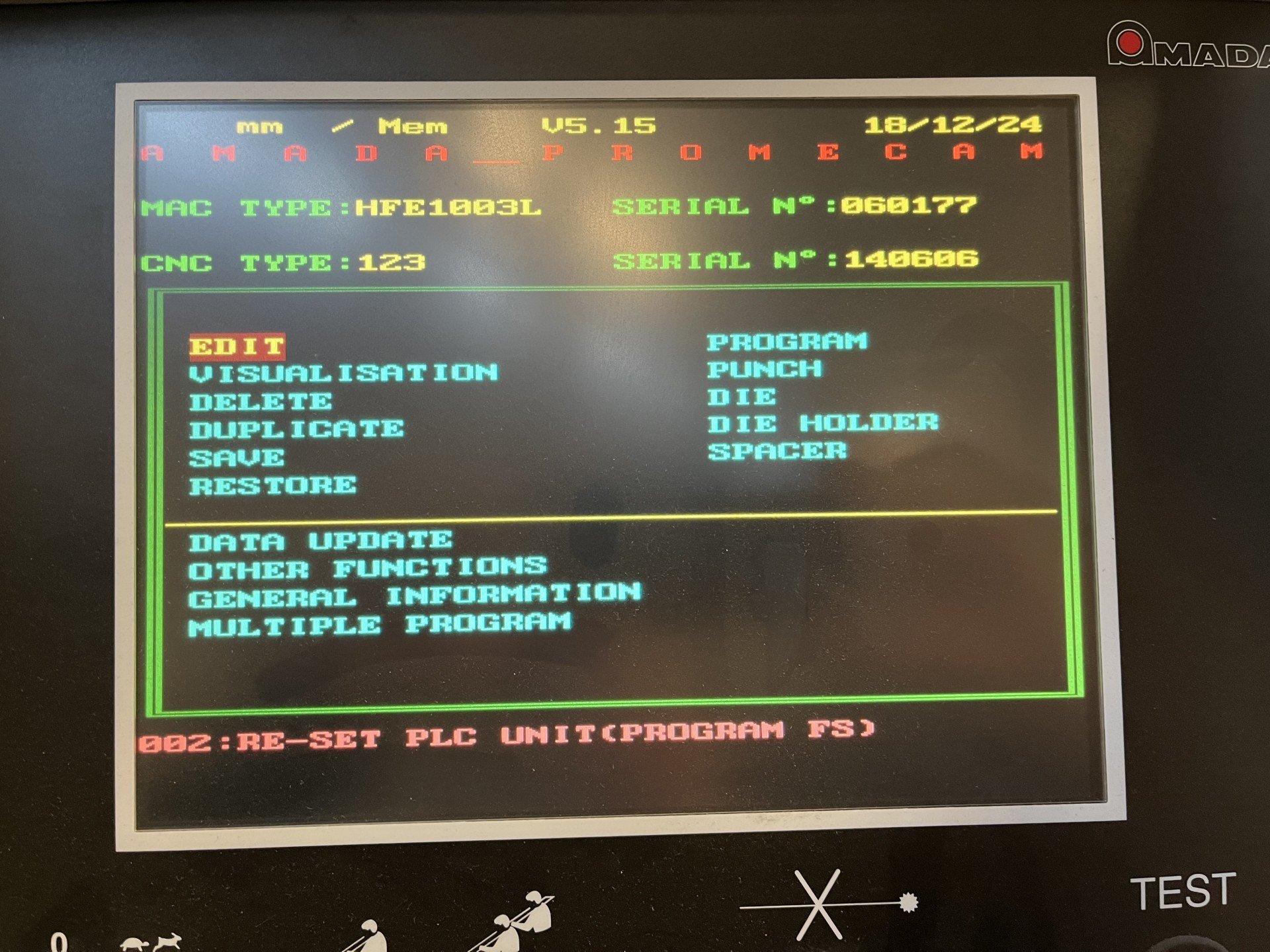 New And Used Machine Tools & Equipment