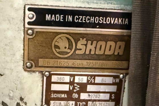 SKODA - SUA 125