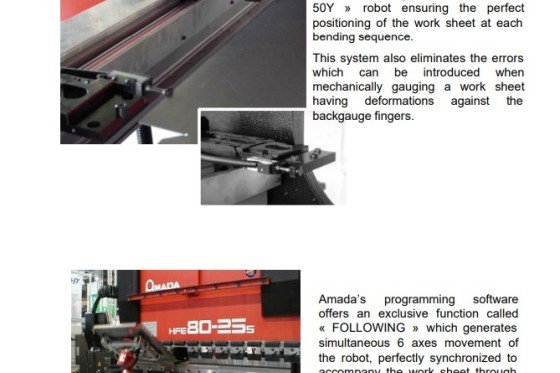 AMADA - HFE 100-3L + ASTRO 50Y