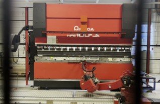 AMADA - HFE 100-3L + ASTRO 50Y Pressbrake  Abkantpresse  9013 Mach4metal