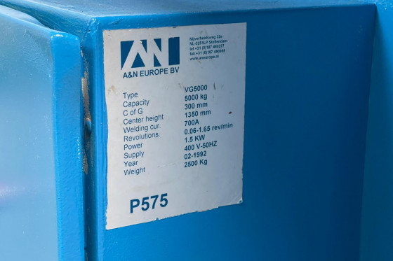 A&N Welding - VG 5000