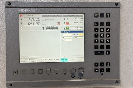 VDF BOEHRINGER - DUS 630 Ti