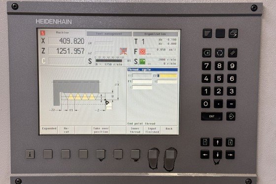 VDF BOEHRINGER - DUS 630 Ti