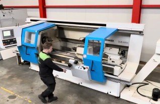 VDF BOEHRINGER DUS 630 Ti x 2000 mm HeidenHain MANUEL PLUS 4110 Mach4Metal 1-3  9016 Milling Drill