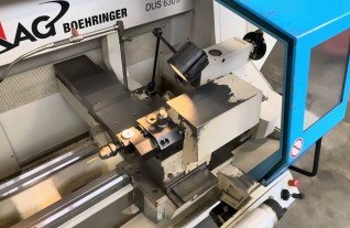 VDF BOEHRINGER DUS 630 Ti x 2000 mm HeidenHain MANUEL PLUS 4110 Mach4Metal 3-3  9016 Milling Drill
